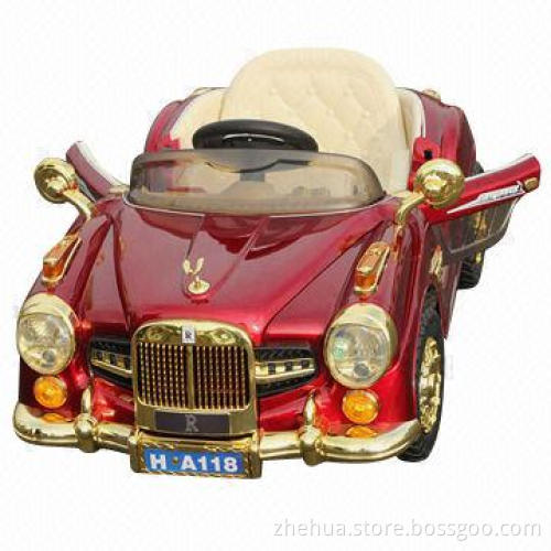 2013 Newest Classic Kids' Ride-on Car with 2 Motors in Painting Color